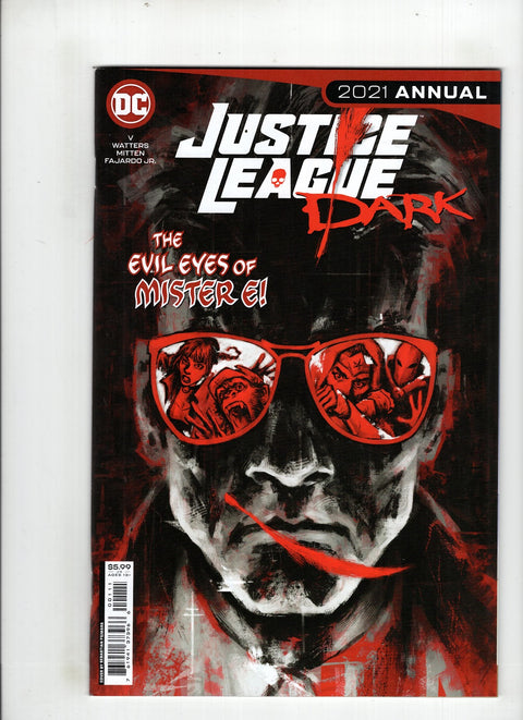 Justice League Dark Annual #1 (Cvr A) (2021) Sebastian Fiumara Variant
