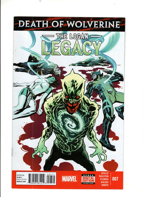 Death of Wolverine: The Logan Legacy #7 (Cvr A) (2014) Rafael Albuquerque A Rafael Albuquerque Buy & Sell Comics Online Comic Shop Toronto Canada