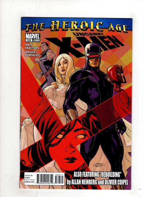 Uncanny X-Men, Vol. 1 #526 (2010) Buy & Sell Comics Online Comic Shop Toronto Canada