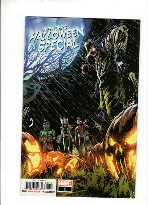 Avengers: Halloween Special #1 (Cvr A) (2018) Geoff Shaw A Geoff Shaw Buy & Sell Comics Online Comic Shop Toronto Canada