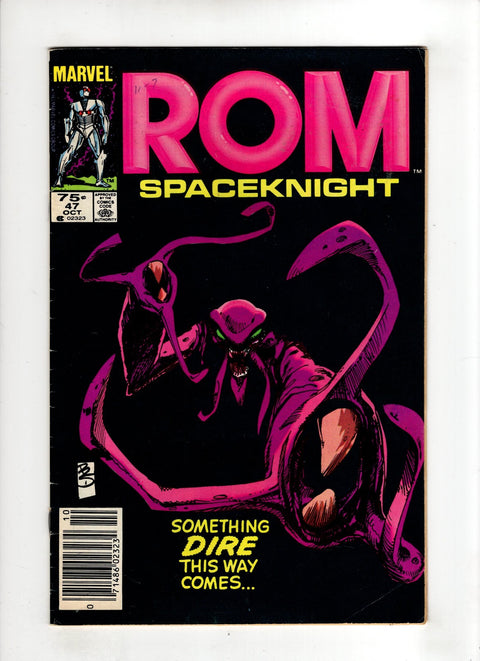 ROM, Vol. 1 (Marvel) #47 (1983) Canadian Price Variant Canadian Price Variant Buy & Sell Comics Online Comic Shop Toronto Canada