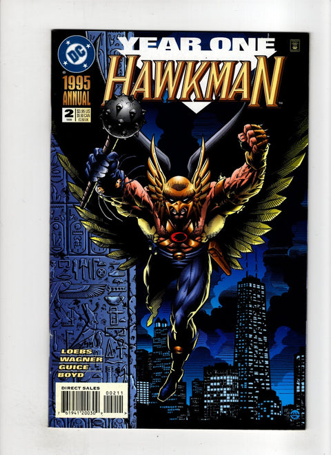Hawkman, Vol. 3 Annual #2 (1995) Buy & Sell Comics Online Comic Shop Toronto Canada