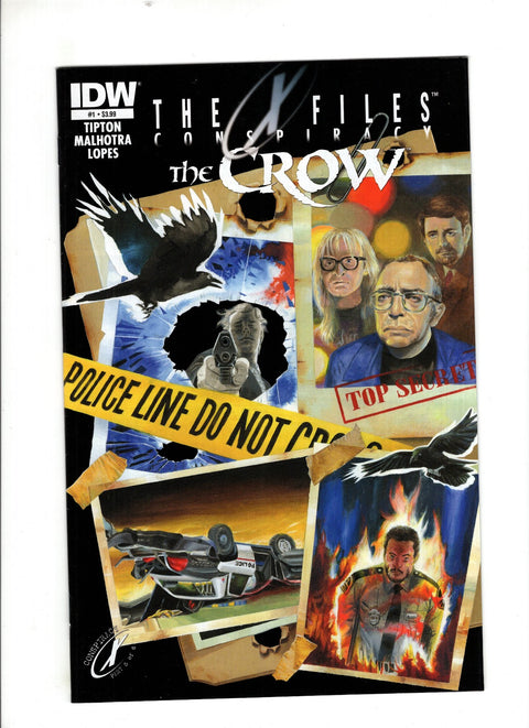 The X-Files Conspiracy / The Crow #1 (Cvr A) (2014) A Buy & Sell Comics Online Comic Shop Toronto Canada