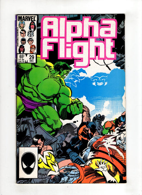 Alpha Flight, Vol. 1 #29 (1985) Buy & Sell Comics Online Comic Shop Toronto Canada