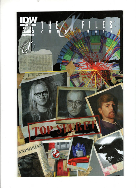 The X-Files Conspiracy #1 (Cvr A) (2014) A Buy & Sell Comics Online Comic Shop Toronto Canada