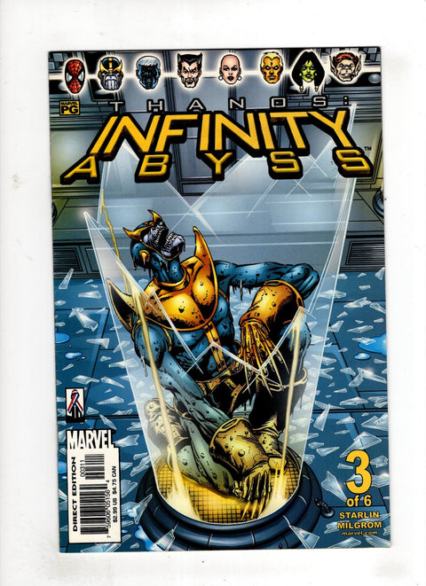 Infinity Abyss #3 (2002) Jim Starlin Jim Starlin Buy & Sell Comics Online Comic Shop Toronto Canada