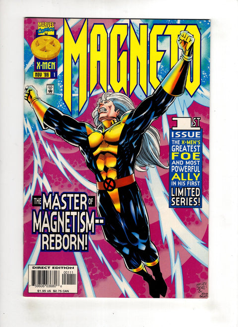 Magneto, Vol. 1 #1 (1996) Buy & Sell Comics Online Comic Shop Toronto Canada