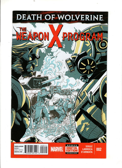 Death of Wolverine: The Weapon X Program #2 (2014) Buy & Sell Comics Online Comic Shop Toronto Canada