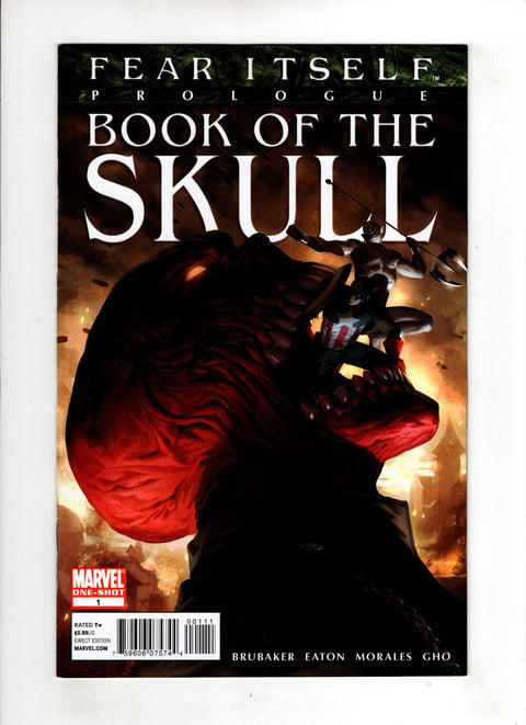 Fear Itself: Book of the Skull #1 (Cvr A) (2011) Marko Djurdjevic A Marko Djurdjevic Buy & Sell Comics Online Comic Shop Toronto Canada