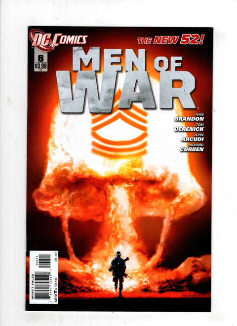 Men of War, Vol. 2 #6 (2012) Buy & Sell Comics Online Comic Shop Toronto Canada