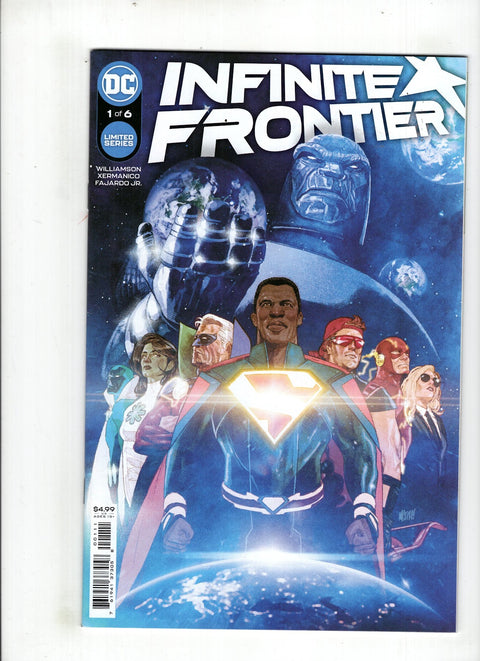 Infinite Frontier #1 (Cvr A) (2021) Mitch Gerads