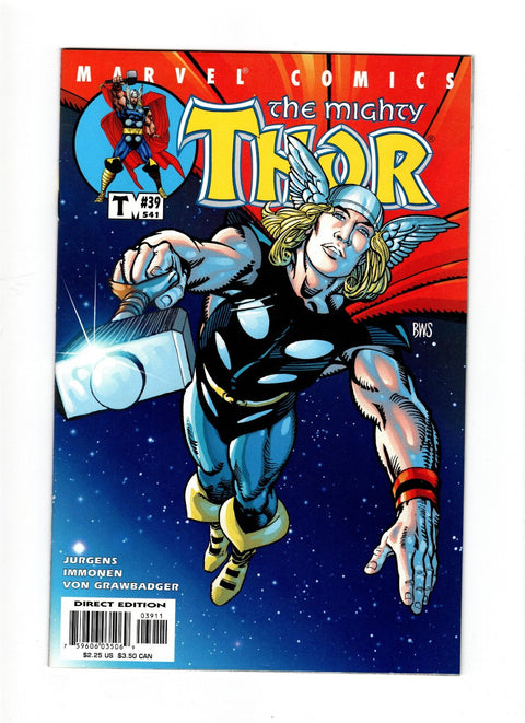 Thor, Vol. 2 #39 (2001) Buy & Sell Comics Online Comic Shop Toronto Canada