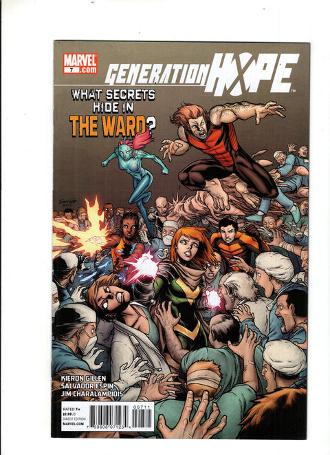 Generation Hope #7 (2011) Buy & Sell Comics Online Comic Shop Toronto Canada