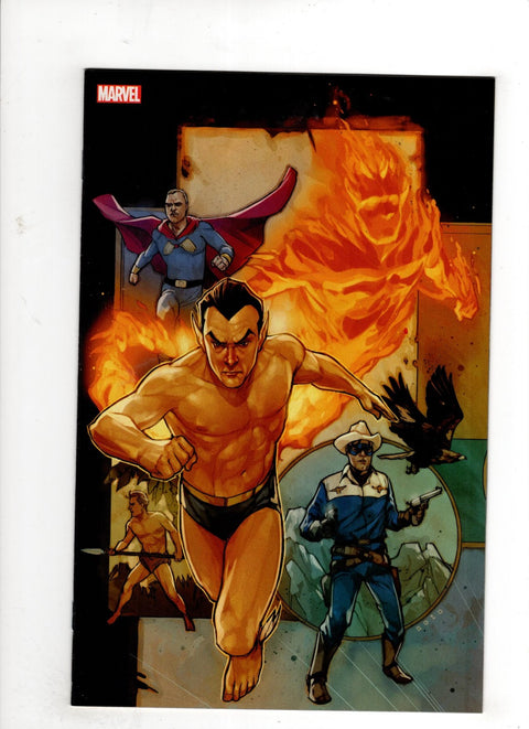 Champions, Vol. 3 (Marvel) #1 (Cvr B) (2019) Phil Noto Marvel 80th Anniversary Variant B Phil Noto Marvel 80th Anniversary Variant Buy & Sell Comics Online Comic Shop Toronto Canada