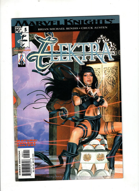 Elektra, Vol. 2 #5 (2002) Buy & Sell Comics Online Comic Shop Toronto Canada