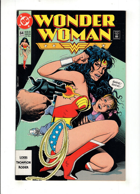 Wonder Woman, Vol. 2 #64 (1992) Brian Bolland Brian Bolland Buy & Sell Comics Online Comic Shop Toronto Canada