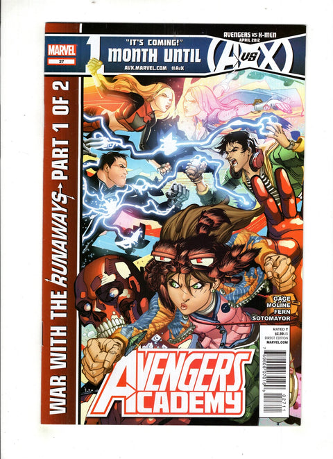 Avengers Academy #27 (2012)