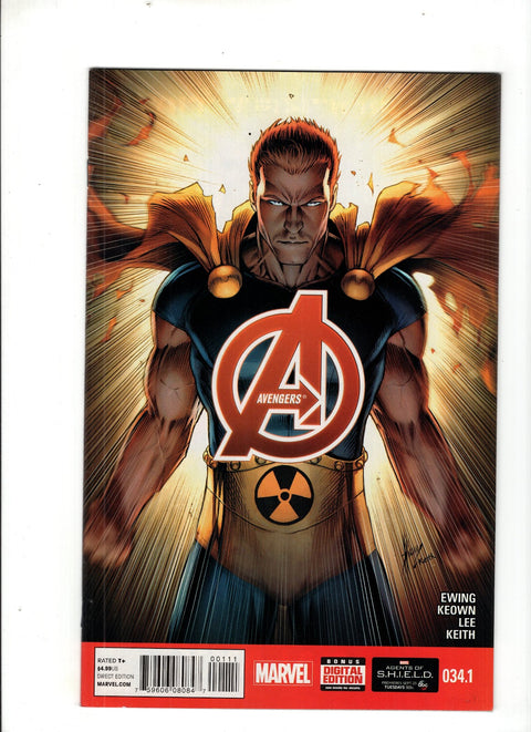 The Avengers, Vol. 5 #34.1 (Cvr A) (2014) Dale Keown A Dale Keown Buy & Sell Comics Online Comic Shop Toronto Canada