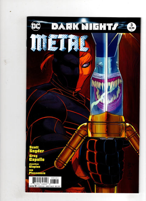 Dark Nights: Metal #3 (Cvr D) (2017) John Romita Jr. D John Romita Jr. Buy & Sell Comics Online Comic Shop Toronto Canada