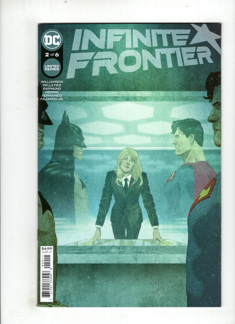 Infinite Frontier #2 (Cvr A) (2021) Mitch Gerads