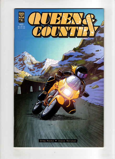 Queen & Country #25 (2004) Buy & Sell Comics Online Comic Shop Toronto Canada
