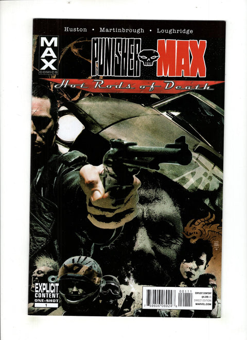 Punisher MAX: Hot Rods of Death #1 (2010)