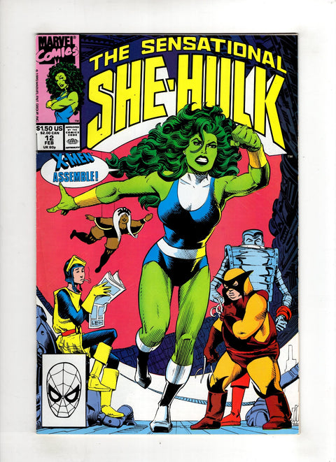 The Sensational She-Hulk, Vol. 1 #12 (1989) Buy & Sell Comics Online Comic Shop Toronto Canada