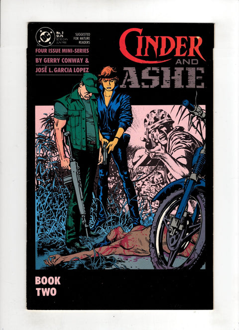 Cinder and Ashe #2 (1988) Buy & Sell Comics Online Comic Shop Toronto Canada
