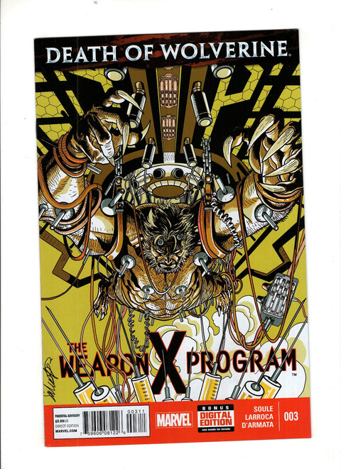 Death of Wolverine: The Weapon X Program #3 (2014) Buy & Sell Comics Online Comic Shop Toronto Canada