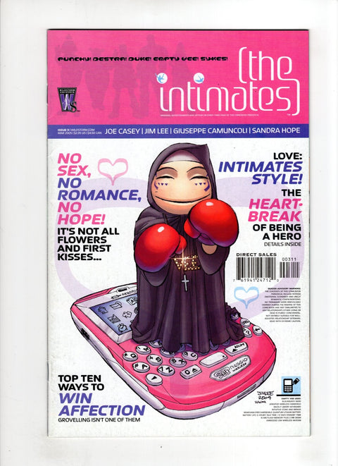 The Intimates #3 (2005) Buy & Sell Comics Online Comic Shop Toronto Canada