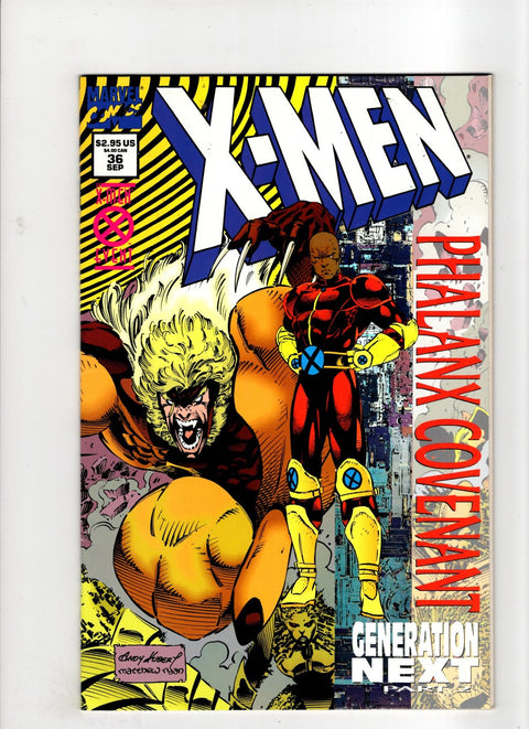 X-Men, Vol. 1 #36 (1994) Holo-Foil Holo-Foil Buy & Sell Comics Online Comic Shop Toronto Canada