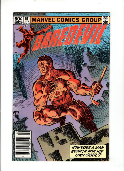 Daredevil, Vol. 1 #191 (1983) Newsstand Edition Newsstand Edition Buy & Sell Comics Online Comic Shop Toronto Canada