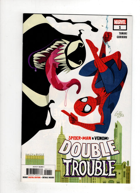 Spider-Man & Venom: Double Trouble #1 (Cvr A) (2019) Gurihiru A Gurihiru Buy & Sell Comics Online Comic Shop Toronto Canada
