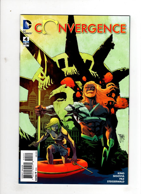 Convergence #4 (Cvr C) (2015) Francis Manapul C Francis Manapul Buy & Sell Comics Online Comic Shop Toronto Canada