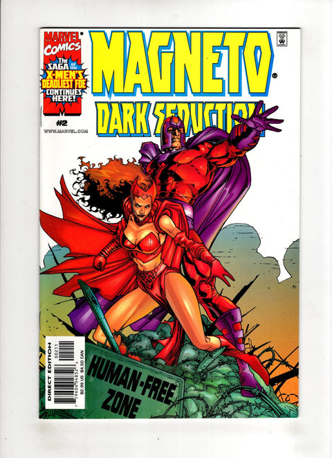 Magneto: Dark Seduction #2 (2000) Buy & Sell Comics Online Comic Shop Toronto Canada