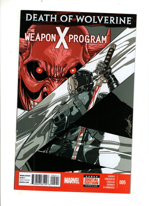 Death of Wolverine: The Weapon X Program #5 (2015) Buy & Sell Comics Online Comic Shop Toronto Canada