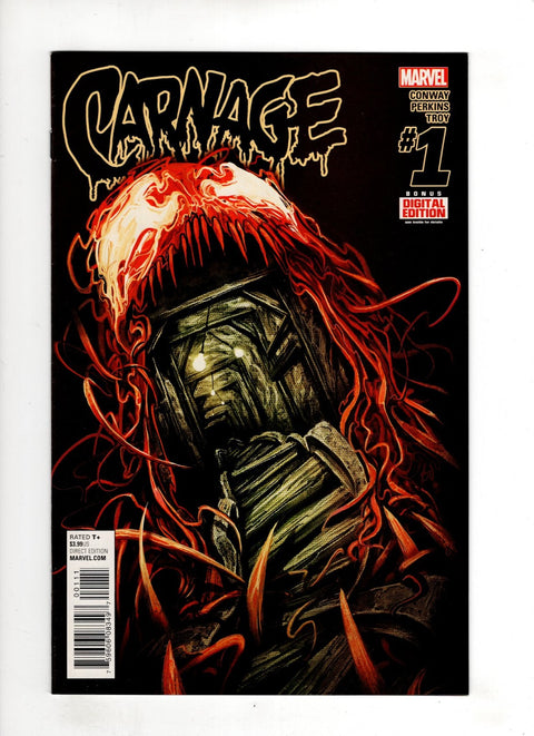 Carnage, Vol. 2 #1 (Cvr A) (2015) Mike Del Mundo A Mike Del Mundo Buy & Sell Comics Online Comic Shop Toronto Canada