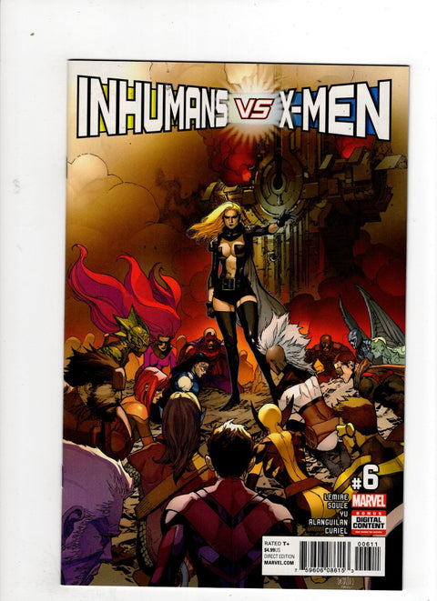 Inhumans vs. X-Men #6 (Cvr A) (2017) Leinil Francis Yu A Leinil Francis Yu Buy & Sell Comics Online Comic Shop Toronto Canada
