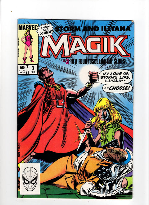 Magik, Vol. 1 #3 (1983) Buy & Sell Comics Online Comic Shop Toronto Canada
