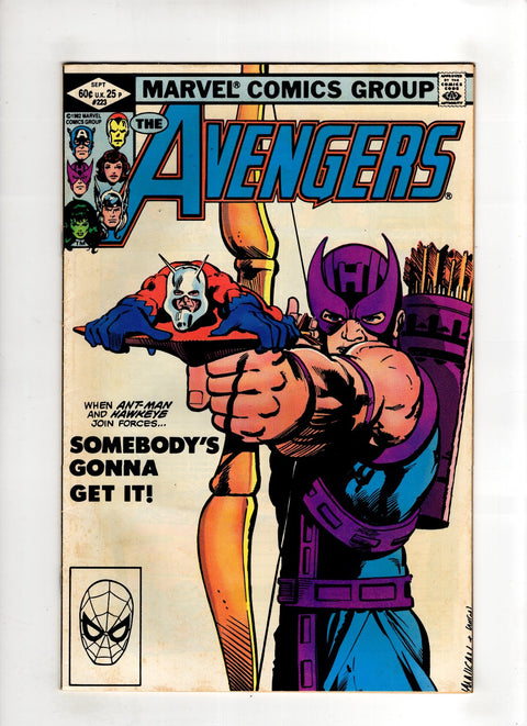 The Avengers, Vol. 1 #223 (1982) Buy & Sell Comics Online Comic Shop Toronto Canada