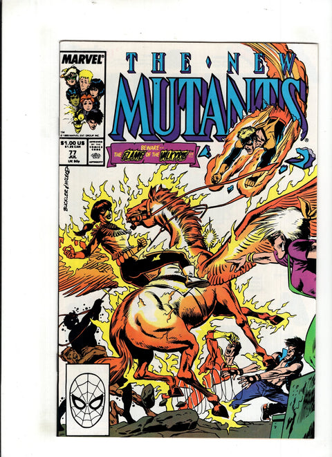 New Mutants, Vol. 1 #77 (1989) Buy & Sell Comics Online Comic Shop Toronto Canada