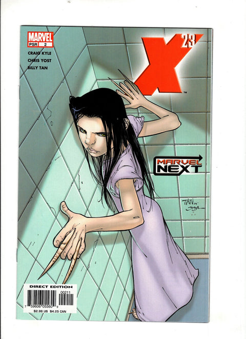 X-23, Vol. 1 #2 (2005) Billy Tan Billy Tan Buy & Sell Comics Online Comic Shop Toronto Canada