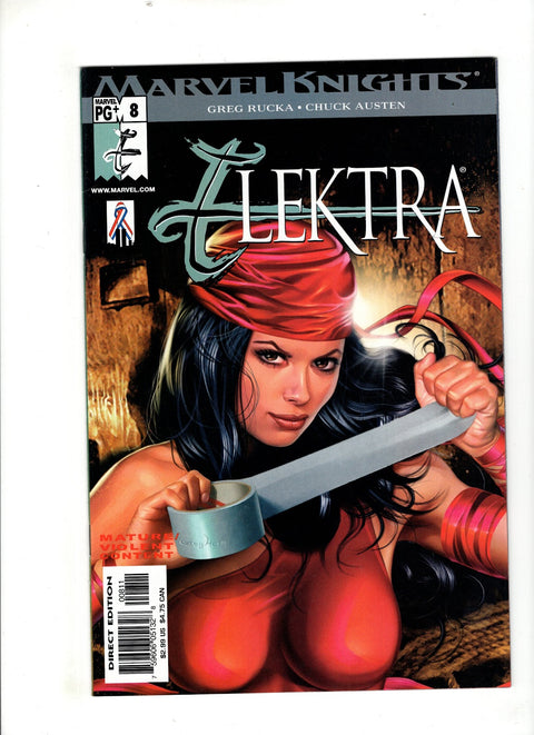 Elektra, Vol. 2 #8 (2002) Buy & Sell Comics Online Comic Shop Toronto Canada