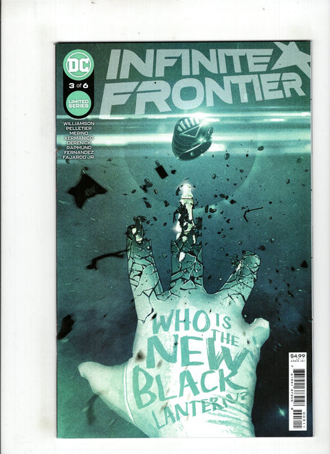 Infinite Frontier #3 (Cvr A) (2021) Mitch Gerads - Knowhere
