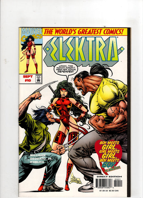 Elektra, Vol. 1 #10 (1997) Buy & Sell Comics Online Comic Shop Toronto Canada