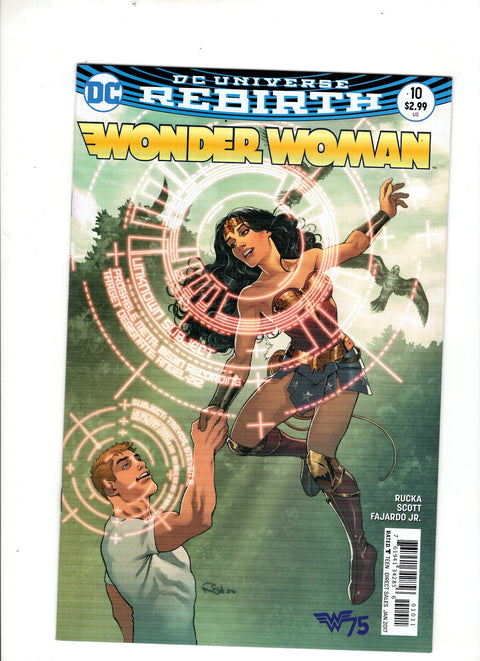 Wonder Woman, Vol. 5 #10 (Cvr A) (2016) Nicola Scott A Nicola Scott Buy & Sell Comics Online Comic Shop Toronto Canada