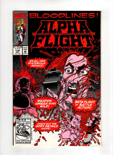 Alpha Flight, Vol. 1 #114 (1992) Buy & Sell Comics Online Comic Shop Toronto Canada
