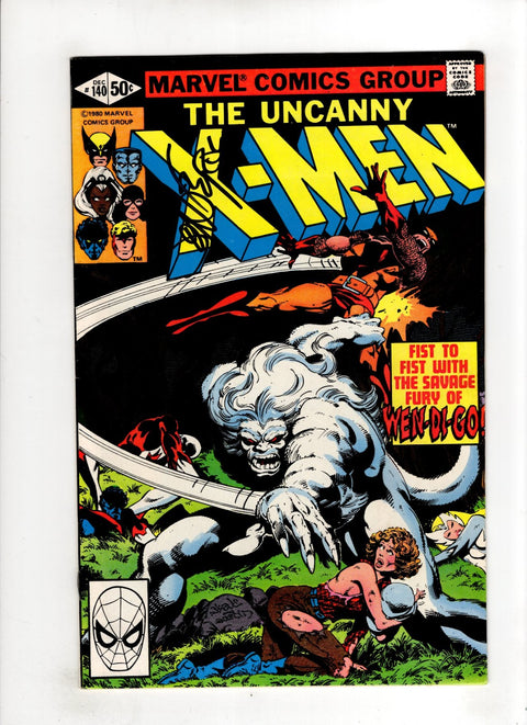 Uncanny X-Men, Vol. 1 #140 (1980) Signed by John Byrne Signed by John Byrne Buy & Sell Comics Online Comic Shop Toronto Canada