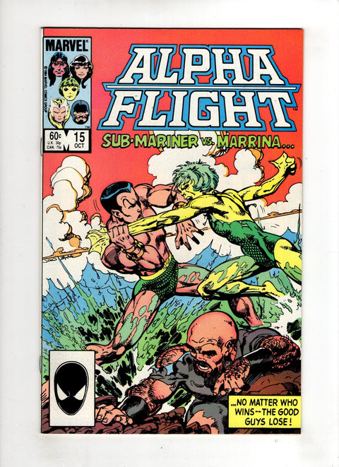Alpha Flight, Vol. 1 #15 (1984) Buy & Sell Comics Online Comic Shop Toronto Canada