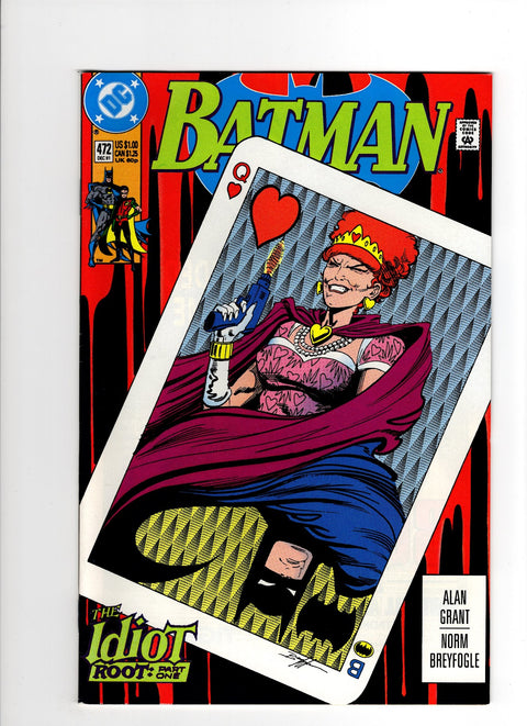Batman, Vol. 1 #472 (1991) Buy & Sell Comics Online Comic Shop Toronto Canada